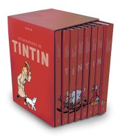 Extrait 1 de l'album Les Aventures de Tintin (Mini-intégrales en coffret) - COF. Les Aventures de Tintin - Coffret 8 volumes