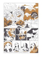 Extrait 1 de l'album Beauté - INT. Beauté Intégrale (bichromie)