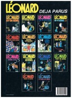 Extrait 3 de l'album Léonard - 3. Léonard, c'est un quoi déjà ?