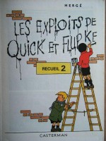 Extrait 1 de l'album Les Exploits de Quick et Flupke (Recueil) - 2. Recueil 2