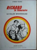 Extrait 1 de l'album Richard le téméraire - 2. La Vallée mystérieuse