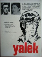 Extrait 3 de l'album Yalek - 1. Y comme Yalek