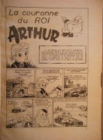 Extrait 1 de l'album Les récits comiques illustrés - 1. Arthur numéro 1