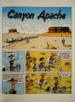 Extrait 1 de l'album Lucky Luke (Lucky Comics / Dargaud / Le Lombard) - 6. Canyon Apache