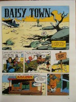 Extrait 1 de l'album Lucky Luke (Lucky Comics / Dargaud / Le Lombard) - 21. Daisie Town