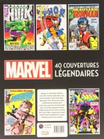Extrait 3 de l'album Marvel : 40 couvertures légendaires (One-shot)