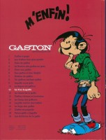 Extrait 1 de l'album Gaston - Édition collector - 11. Le Cas Lagaffe