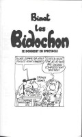 Extrait 1 de l'album Les Bidochon - HS. Les Bidochon se donnent en spectacle