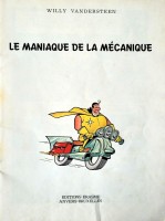 Extrait 1 de l'album Jérôme - 79. Le Maniaque de la Mécanique