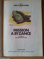 Extrait 1 de l'album Les Timour - 13. Mission à Byzance