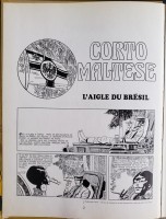 Extrait 1 de l'album Corto Maltese (1973-1975) - 2. L'Aigle du Brésil