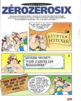 Extrait 1 de l'album Astérix (Divers) - HS. Livre jeu Asterix : Obélix