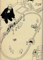 Extrait 1 de l'album Tintin (Divers et HS) - HS. Hergé, Tintin et les trains