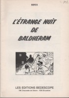 Extrait 1 de l'album L'étrange nuit de Baldhéram (One-shot)