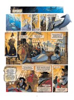 Extrait 1 de l'album Les Enfants du capitaine Grant (Jules Verne) - INT. Intégrale - Tomes 1 à 3