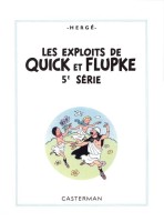 Extrait 2 de l'album Les Archives Tintin - 32. Les Exploits de Quick et Flupke - 5e & 6e Séries
