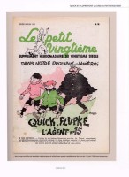 Extrait 2 de l'album Les Archives Tintin - 35. Les Exploits de Quick et Flupke - 11e Série