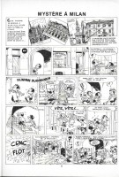 Extrait 1 de l'album Dino Attanasio - Trente années de bandes dessinées - 2. Ambroise et Gino - Mystère à Milan