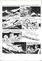 Extrait 2 de l'album Dino Attanasio - Trente années de bandes dessinées - 3. Bob Morane et Les tours de cristal