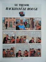 Extrait 1 de l'album Les Aventures de Tintin - 12. Le Trésor de Rackham le Rouge