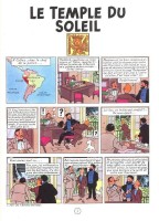 Extrait 1 de l'album Les Aventures de Tintin - 14. Le Temple du soleil