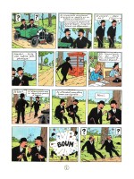 Extrait 2 de l'album Les Aventures de Tintin - 15. Tintin au pays de l'or noir