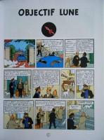 Extrait 1 de l'album Les Aventures de Tintin - 16. Objectif Lune