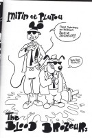 Extrait 2 de l'album Tintin (Pastiches, parodies et pirates) - HS. Mitin & Plutou aventures : Compileu. N°1
