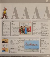 Extrait 1 de l'album Tintin (Divers et HS) - HS. Tintin au pays des mots