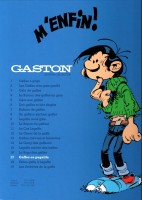 Extrait 1 de l'album Gaston - Édition collector - 17. Gaffes en pagaille