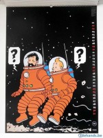 Extrait 3 de l'album Tintin (Divers et HS) - HS. Calendrier 2000 Tintin édition spéciale
