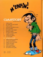 Extrait 1 de l'album Gaston - Édition collector - 12. Le Géant de la gaffe