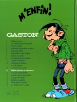 Extrait 1 de l'album Gaston - Édition collector - 13. Gaffes, bévues et boulettes