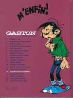 Extrait 1 de l'album Gaston - Édition collector - 15. Lagaffe mérite des baffes