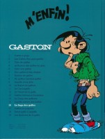 Extrait 1 de l'album Gaston - Édition collector - 16. La Saga des gaffes