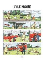 Extrait 1 de l'album Les Aventures de Tintin - 7. L'Île Noire