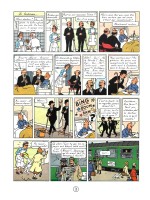 Extrait 2 de l'album Les Aventures de Tintin - 7. L'Île Noire