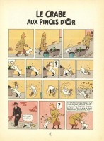 Extrait 1 de l'album Les Aventures de Tintin - 9. Le Crabe aux pinces d'or