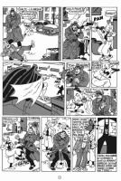 Extrait 2 de l'album Tintin (Pastiches, parodies et pirates) - HS. Tintin contre Batman