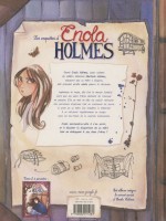 Extrait 3 de l'album Les Enquêtes d'Enola Holmes - 1. La Double Disparition