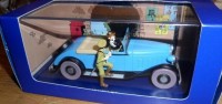 Extrait 2 de l'album Tintin (En voiture) - 68. La décapotable du Lotus Bleu