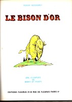 Extrait 1 de l'album Moky et Poupy - HS. Le bison d'or