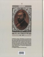Extrait 3 de l'album Pinkerton - 4. Dossier Allan Pinkerton - 1884