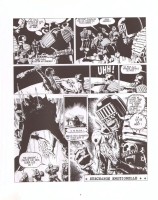 Extrait 1 de l'album Juge Dredd - 2. Dredd contre Crève