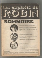 Extrait 1 de l'album Les Exploits de Robin - 2. Numéro 2