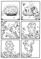 Extrait 3 de l'album Suckle, suivi de Crumple (One-shot)