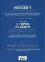 Extrait 3 de l'album Les indispensables de la littérature en BD (France Loisirs) - 12. Don Quichotte - Le dernier des Mohicans
