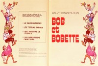 Extrait 1 de l'album Bob et Bobette - INT. Bob et Bobette Intégrale 11 - 107 à 110