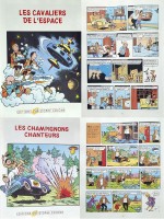 Extrait 3 de l'album Bob et Bobette - INT. Bob et Bobette Intégrale 11 - 107 à 110