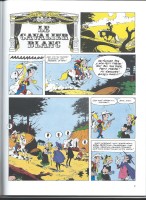 Extrait 1 de l'album Lucky Luke (Lucky Comics / Dargaud / Le Lombard) - 10. Le Cavalier blanc